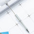 PASISIBICK Plastic UV Beadable Pens, Bead Pens for DIY PPL Gift with Shaft Black Ink, 18 Pieces...