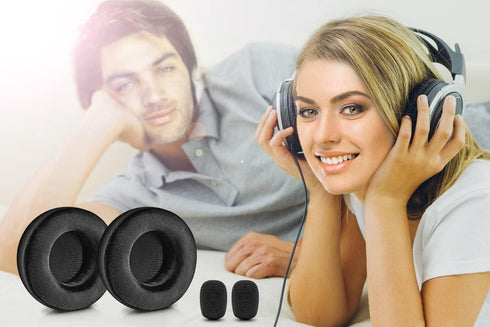 Virtuoso XT Earpads - Compatible with Virtuoso RGB Wireless SE Gaming Headset, with Microphone Foam I Thicker Memory Foam Replacement Ear Cushion ...