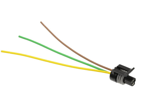 Michigan Motorsports LS1 3-Wire Coolant Temperature Sensor Connector Harness - Fits 1997-1998 LS Engines - Compatible with GM Applications - 6" Pi...