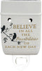 Elanze Designs Birds on a Tree Believe Grey Ceramic Stoneware Electric Plug-in Outlet Wax and Oil Warmer...