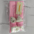 Tianmei 2Pcs Bear Doll Styling Faux Suede Car Seat Belt Strap Cover Shoulder Strap Pad (Pink Color)...