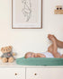 Blissful Diary Changing Pad Cover for Avocado Contoured Changing Pad, Ultra Soft Breathable Diaper Changing Table Pad Cover for Baby Girls Boys - ...