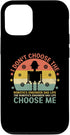 iPhone 13 The Robotics Engineer Dad Life Choose Me Robotic Robot Case...