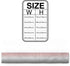 Ombre Cotton Linen Rectangle Table Runners 18''x72'', Gradient Pink and Grey Luxury Table Runners for Wedding Party Banquet Dinner Decor...