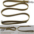 6ft Heavy Duty Tactical Dog Leash, Military Style Thick Nylon Strong K9 Dog Leash for Outdoor Walking Hunting Hiking, Coyote brown...