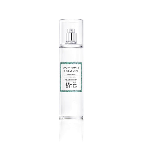 Lucky Brand Re/Balance The New Sustainably-Inspired & Harmonious Mood-Evoking Unisex Fine Fragrance Mist For Women & Men, 8.0 Fl Oz (Pack of 1)...