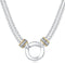 UNY designer Inspired Short Necklace 45cm + 5 cm 3mm Box chain Classic Elegant Vintage Antique Jewelry...