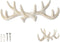 Comfify Vintage Cast Iron Deer Antlers Wall Mounted Hooks | Antique Finish Metal Clothes Hanger Rack w/Hooks | Includes Screws and Anchors | Antiq...