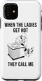 iPhone 11 Funny HVAC Technician Gift For Men Cool Mechanical Tech Fan Case...