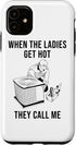 iPhone 11 Funny HVAC Technician Gift For Men Cool Mechanical Tech Fan Case...
