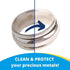 Carbona Silver Wipes | Metal Cleaner & Polish | 12 Wipes, 2 Pack...