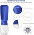 WePet Foldable Portable Dog Water Bottle Puppy Water Dispenser with Drinking Feeder, 12 OZ, High-temperature Resistant Leak Proof for Pets Outdoor...