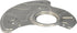 Dorman 947-014 Front Driver Side Brake Dust Shield Compatible with Select Chrysler/Dodge Models...