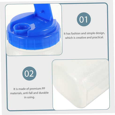 Ciieeo Korean Style Cold Water Jug Portable Water Bottle Fitness Water Bottle Kettle Juice Bottles Cooling Plastic Milk Bottle Cool Water Jug Fash...