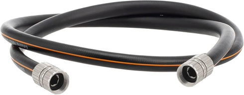 Giraffe Tools Leader Hose 5 ft, 5/8" Rubber Water Hose with Custom Length, Heavy Duty, No Kink, Flexible Garden Hose with Female to Female Fitting...