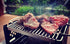 Cooking Grill Grate Cooking Grid 6.6"x4.7" 304 Stainless Steel W-015...