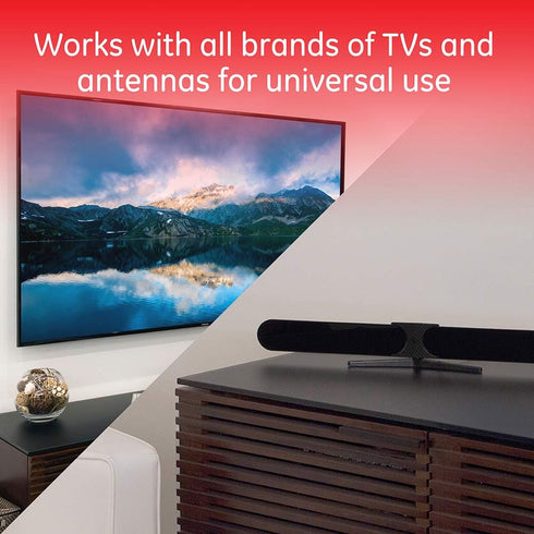 GE Digital 2-Way Coaxial Cable Splitter, 2.5 GHz 5-2500 MHz, RG6 Compatible, Works with HD TV, Satellite, High Speed Internet, Amplifier, Antenna,...