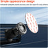 sincetop Car Vent Phone Mount with Vent Lock Hook, Air Vent Car Phone Holder for Horizontal Vent Fin, One Hand Quick Mount & Release Cellphone Hol...
