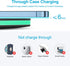 15W Wireless Charger Fast Charging Pad Compatible Google Pixel 8, 7 Pro, 7, 6, 6 Pro, 5, 4, 4 XL, 3, 3 XL, Pixel Buds, Samsung Galaxy S24 S23 S22 ...