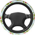 Flower Butterfly Steering Wheel Cover Women Girl Car Accessories Interior Universal 15 Inch Auto Anti-Slip Steering Wheel Protector for Truck SUV ...