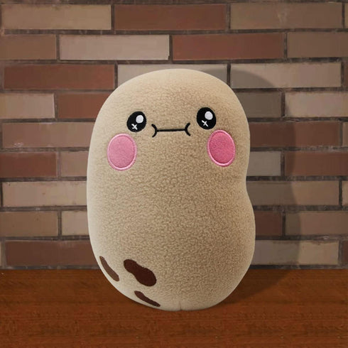 7.8'' Kawaii Potato Plush Toy Soft Food Stuffed Animals Plushie Pillow Toys Doll (7.8'', Primary Color)...