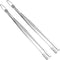 12-Inch Tweezers Tongs, Food Grade Stainless Steel Kitchen Tweezers for Cooking, Roasting, Grabbing Small Objects, Dessert, BBQ...