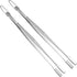12-Inch Tweezers Tongs, Food Grade Stainless Steel Kitchen Tweezers for Cooking, Roasting, Grabbing Small Objects, Dessert, BBQ...