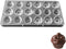Polycarbonate Chocolate Mold DIY Candy Mould Clear Hard Plastic Bakeware Pastry Tools (19390)...