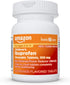 Amazon Basic Care Children's Ibuprofen Chewable Tablets, 100 mg, Pain Reliever and Fever Reducer, Orange Flavor, For Aches, Pains, Sore Throat, To...