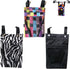 3 Pack Bike Handlebar Bag Bicycle Handle Bar Front Hanging Pouch 2 Layers with Mobile Phone Holder for Motorcycle eBike Scooter Trike Tricycle Cyc...