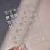 5D Embossed White Lace Bowknot Nail Art Stickers Pearl Bow Nail Stickers for Nail Art Supplies Retro Relief Bow Nail Decals Self-sdhsive Bow Stick...