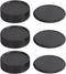 YYOYY 3 Pairs Rear Lens Cover and Camera Body Front , M39 Front Rear Lens , Dust Proof and Scratch Proof, Light Weight Plastic , for M39 Lens...
