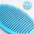 Dog Brush Cat Brush Grooming Comb,Self Cleaning Cat Dog Slicker Brushes with Smooth handle,Pet Grooming Tool with Cleaning Button for Cat Dog Shed...
