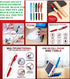pens, gift stylus pens for touch screens, Thank You a lot Motivational Messages, Ballpoint best gift 5 in 1,function light pens touch pen with, ph...