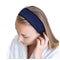 Celestial Silk Spa Headband 100% Mulberry Silk Adjustable Facial Headband for Women - Use for Washing Face, Skincare, Makeup – Silk Beauty Hairban...