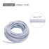 MECCANIXITY 22AWG Electrical Wire 2 Conductors 16.4Ft Power Cable Flexible Extension Signal Cable White for LED Strips Lamps Lighting Power Supply...
