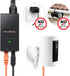 PLUSPOE 24volt Passive Gigabit PoE Injector Adapter for Ubiquiti and Mikroik Devices, Fit for Ubiquiti POE-24W-G (Not for 802.3af/at)...