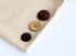 266 PCS Coconut Shell Buttons 8 Sizes Assorted (10mm-25mm) 4 Holes Coconut Button for Garment Sewing or DIY Crafts...
