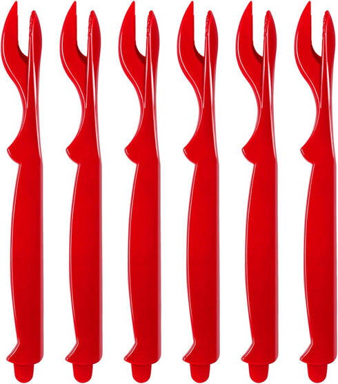 6Pcs Crab Legs Crackers - Crackers Picks Tools Set for Lobster, Crab, Crawfish, Prawns, Shrimp, Easy Opener Shellfish picks knife, Seafood Tools...