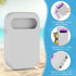 Doormoon Cell Phone Holder Compatible for Bogg Bag, Rubber Accessories for Beach Tote Bag Hanging Full Coverage Phone Holder(Grey)......