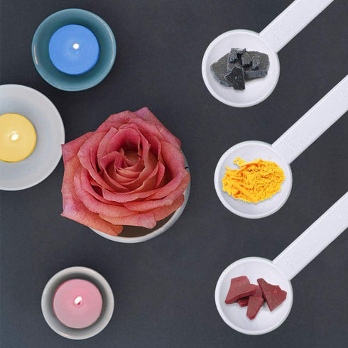 EricX Light Candle Color Dye,24 Color Wax Dye for Candle Making...