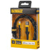 DEWALT Lightning to USB Cable — Reinforced Braided Cable for Lightning — Charger Cord Compatible with iPhone — Apple Compatible Charging Cable — 6...