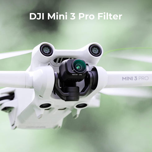 K&F Concept Mini 3/Mini 3 Pro Circular Polarizers CPL Filter Compatible with DJI Mini 3 /Mini 3 Pro Drone CPL Filter with 28 Multi-Coated...