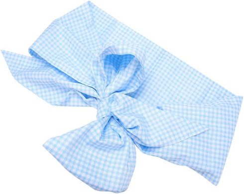 VGEBY Newborn Swaddle Sash Maternity Bow Sash Newborn Infant Blanket Swaddling Blankets for Photo Shot Stretch Wrap Blankets & Swaddling (light bl...