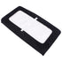 Black Diaper Changing Pad Cover with Strap Holes Set of 3, Snug Fit 4-sided Contoured Changing Table Pad 16x31 16x32, Fitted Change Pad Sheet for ...