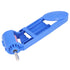 FTVOGUE Corundum Drill Sharpener Portable Corundum Grinding Wheel Drill Bit Sharpener ABS for Grinder Power Tools Blue...
