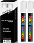 White Liquid Chalk Markers - Chalk Markers White - White Dry Erase Markers Pen - for Chalkboard Signs, Windows, Blackboard, Glass - 3-6mm Chisel T...