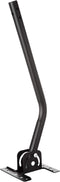 Adjustable Satellite Dish Antenna Mast 1 Inch for Roof or Wall Installation, TV Antenna Mast, J Pole Mounting Bracket Weatherproof, Hardware Inclu...