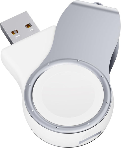 ???????????????? Compatible with Apple Watch Charger - Portable Magnetic Quick Charge for All Series-Ultra Series 9 8 7 SE 6 5 4 3 2 1 - Cableless...