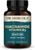 Dr. Mercola Niacinamide Vitamin B3, 90 servings (270 tablets), Dietary Supplement, Mini Tabs, Non-Flushing, Supports Metabolic Health, Non-GMO...